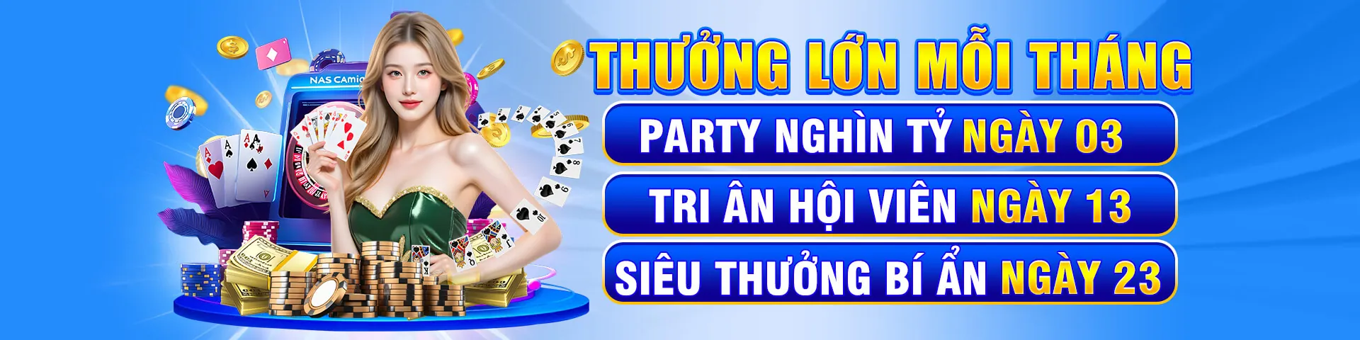 Sòng bạc trực tuyến scv288 win 2026 với các trò chơi casino hấp dẫn