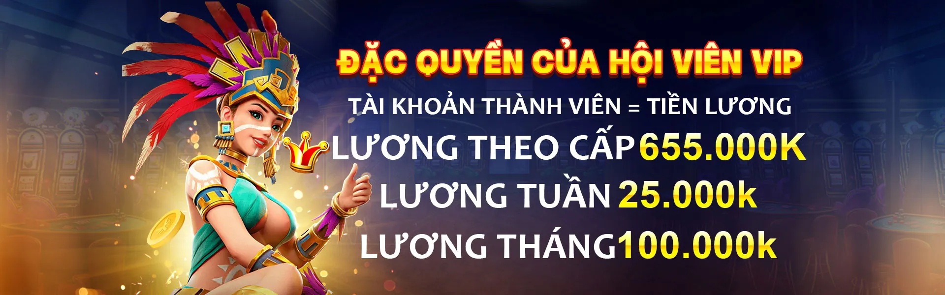 Chương trình VIP độc quyền của scv288 win